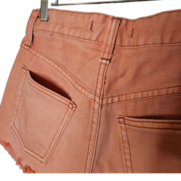 36. Free People Uptown Poppy Shorts - Picture 7 of 8